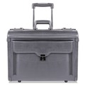 Laptop Briefcases | STEBCO BZCW456110-BLACK 19 in. x 9 in. x 15.5 in. Koskin Catalog Case on Wheels - Black image number 1