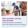 Cleaning & Janitorial Supplies | Tork 192815 13 in. x 21 in. 1-Ply 2 in 1 Wiper - White (120/Carton) image number 3