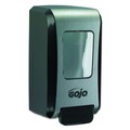 Soap Dispensers | GOJO Industries 5271-06 Fmx-20 6.5 in. X 4.7 in. X 11.7 in. 2,000 mL Soap Dispenser - Black/chrome (6/Carton) image number 10
