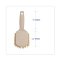  | Boardwalk BWK4208 8-1/2 in. Tampico Fill Utility Brush - Tan image number 1