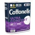 Toilet Paper | Cottonelle 55707 Ultra ComfortCare 2-Ply Septic Safe Soft Tissue Toilet Paper - White (36/Carton) image number 2