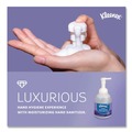 Hand Sanitizers | Kleenex 45826 Reveal 18 oz. Bottle Ultra Moisturizing Foam Hand Sanitizer - Fragrance-Free image number 5