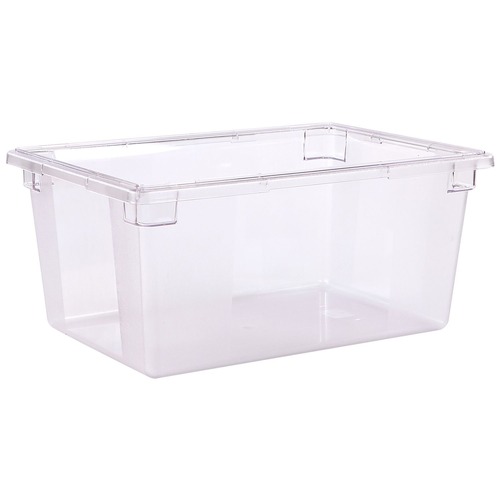 Food Trays, Containers, and Lids | Carlisle 1062307 StorPlus 18 in. x 26 in. x 12 in. 16.6-Gallon Polycarbonate Food Storage Container - Clear image number 0