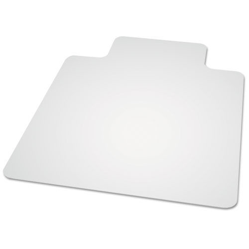 Office Chair Mats | ES Robbins 143002 36 x 48 Natural Origins Chair Mat with Lip for Hard Floors - Clear image number 0