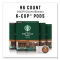 Coffee | Starbucks 12434812 Coffee K-Cups Pack - Pike Place (96/Carton) image number 1