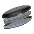 Erasers & Correction Supplies | Quartet BFEB3 2 in. x 1.38 in. x 6.5 in. Premium Magnetic 3-in-1 Eraser image number 1