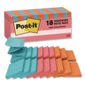 Sticky Notes & Post it | 3M R330-18CTCP 3 in. x 3 in. Poptimistic Collection Colors (18/Pack) image number 0