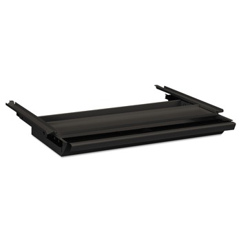 HON HD8.S 24.75w x 14.75d x 3h Metal Center Drawer with Core Removable Locks - Charcoal