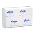 Paper Towels and Napkins | Kleenex 02046 Convenience 9.2 in. x 9.4 in. Multi-Fold Paper Towels - White (150/Pack, 8 Packs/Carton) image number 1