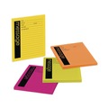 Notebooks & Pads | Post-it Notes Super Sticky 7679-4-SS 4 in. x 5 in. Note Ruled Self-Stick Message Pad - Energy Boost Collection Colors (200/Pack) image number 0