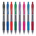 Pens | Pilot 31654 G2 Premium Bold 1 millimeter Retractable Gel Pen Convenience Pack - Assorted Ink/Barrel Colors (8/Pack) image number 1