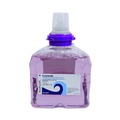Hand Soaps | Boardwalk 5361-02-GCE00LP 1200 mL Lavender Foam Soap Refill - Cranberry Scent (2/Carton) image number 6