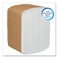 Paper Towels and Napkins | Scott 98740 13 in. x 12 in. 1-Ply Full-Fold Dispenser Napkins - White (6000/Carton) image number 1
