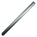 Squeegees | Unger AL140 1.5 Degree Socket 56 in. Pro Aluminum Handle for Floor Squeegees/Water Wands image number 1