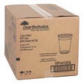 Cups and Lids | Pactiv Corp. YP1412CA 12 oz. Plastic RPET Cold Cup - Clear (420/Carton) image number 1