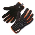 Cleaning Gloves | Ergodyne 17172 ProFlex 812 Standard Utility Gloves - Small Black (1-Pair) image number 0