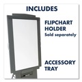 Labor Day Sale | Quartet 200E Duramax Portable Presentation Easel Adjusts 39 in. to 72 in. High Plastic - Gray image number 3