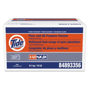  | Tide Professional 02363 18 lbs. Box Floor and All-Purpose Cleaner