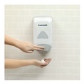Hand Soaps | Boardwalk 6162-04-GCE00VL 1250 ml. Foam Antibacterial Handwash Refill - Fruity (4/Carton) image number 4