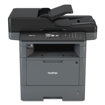 Brother MFCL6800DW Business Laser All-in-One Printer for Mid-Size Workgroups with Higher Print Volumes
