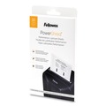 Paper Shredders & Accessories | Fellowes Mfg Co. 4015501 8.5 in. x 6 in. Powershred Performanceplus Lubricant Sheets (10/Pack) image number 6