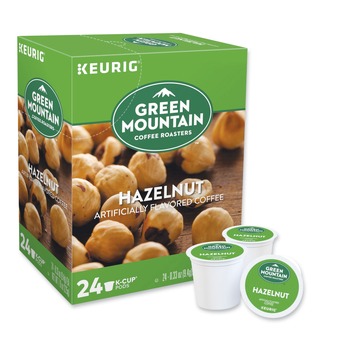 Green Mountain Coffee 6792 Hazelnut Coffee K-Cups (96/Carton)