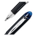 Back to School Sale | uni-ball 33922 Jetstream Hybrid Bold 1 mm Gel Pen - Black/Silver/Blue Barrel image number 3