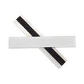Labels | C-Line 87227 1 in. x 6 in. HOL-DEX Side Load Magnetic Shelf/Bin Label Holders - Clear (10/Box) image number 1