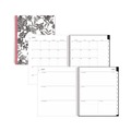 Notebooks & Pads | Blue Sky 130606 11 in. x 8.5 in. 12-Month (Jul 2025-Jun 2026) Analeis Create-Your-Own Cover Weekly/Monthly Planner - White/Black/Coral image number 0