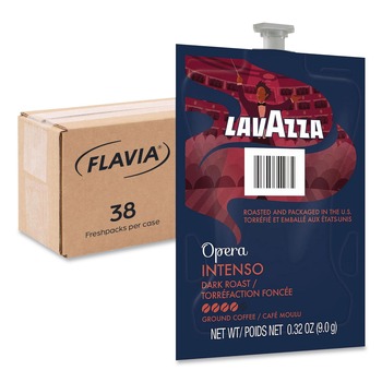 FLAVIA 48727 Intenso Coffee Freshpack (38/Carton)