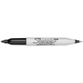 Permanent Markers | Sharpie 32001 Twin-Tip Permanent Marker - Extra-Fine/Fine Bullet Tips/Black (1-Dozen) image number 5