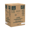 Just Launched | Dart 12U16ESC 12 oz. Fusion Escape Foam Hot/Cold Cups - Brown/Black (1000/Carton) image number 3