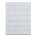 Copy & Printer Paper | Pacon P3202 8.5 in. x 11 in. Medium/College Rule 3-Hole Ecology Filler Paper (150/Pack) image number 2