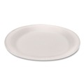 Bowls and Plates | Plastifar 12003 9 in. Plate Foam Dinnerware - White (500/Carton) image number 2