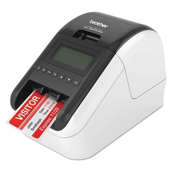 Brother QL820NWB QL-820NWB 5 in. x 9.37 in. x 6 in. 110 Labels/min Print Speed Professional Ultra Flexible Label Printer