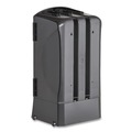 Breakroom Supplies | Wego 56102200 13.39 in. x 15.75 in. x 23.62 in. Forks/Knives/Spoons Dispenser - Black image number 2
