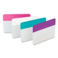 Page Flags | Post-it Tabs 686-PWAV 2 in. Wide 1/5-Cut Solid Color Tabs - Assorted Pastel Colors (24/Pack) image number 1