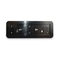 Floor Signs & Safety Signs | Cosco 098207 9 in. x 3 in. No Smoking Brushed Metal Office Sign - Silver image number 1