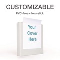 Just Launched | Cardinal 10320 Premier Easy Open 2 in. Capacity 11 in. x 8-1/2 in. 3 Ring ClearVue Locking Slant-D Ring Binder - White image number 6
