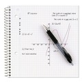 Notebooks & Pads | Five Star 06190 11 in. x 8.5 in. 1-Subject Quadrille Rule Wirebound Notebook with 2 Pockets - Assorted Cover (100 Sheets) image number 5