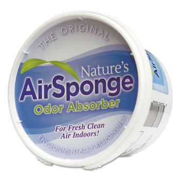  | Nature's Air 101-2EACH 16 oz Cup Sponge Odor-Absorber - Neutral