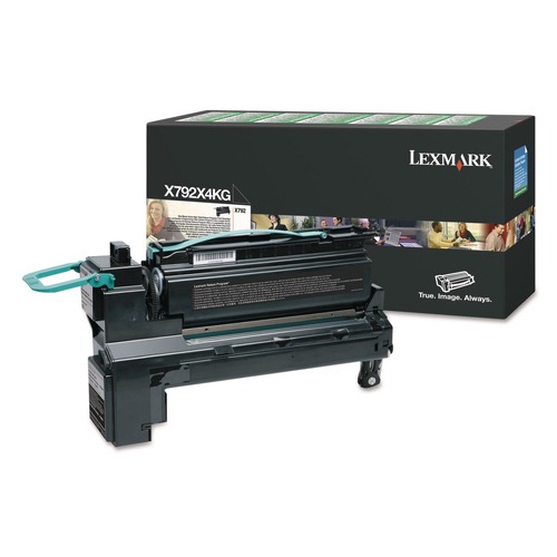 Ink & Toner | Lexmark X792X4KG X792X4KG 20,000 Page-Yield Return Program Extra High-Yield Toner - Black image number 0