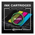 Ink & Toner | Innovera IVRC2P01FN Remanufactured 300/700 Page-Yield Replacement High-Yield Ink for 950XL/951 (C2P01FN) - Black/Cyan/Magenta/Yellow image number 6