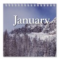 Notebooks & Pads | AT-A-GLANCE DMW20128 12-Month: Jan 2026 to Dec 2026 15.5 in. x 22.75 in. Landscape Photography Scenic Monthly Wall Calendar - White/Multicolor Sheets image number 7