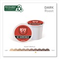Coffee | Keurig 5000355485 Dark Roast K-Cup - No Surrender (24/Box) image number 3