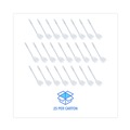 Cleaning Brushes | Boardwalk 528121 2 in. Cone Toilet Bowl Mop with 10 in. Handle - White (25/Carton) image number 5