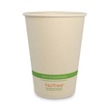 Bowls and Plates | World Centric BO-SU-32 32 oz 4.4 in. Diameter x 5.8 in. h No Tree Sugarcane Paper Bowls - Natural (500/Carton) image number 0