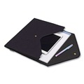 Back to School Sale | Smead 70922 2 in. Expansion Letter Size Soft Touch Cloth Expanding Files - Dark Blue image number 5