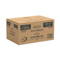  | Dart C16BDL 5.4 in. x 1.1 in. PresentaBowls Plastic Dome Lids - Clear (504/Carton) image number 0