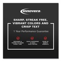 Back to School Sale | Innovera IVR64XLBK 600 Page-Yield Remanufactured High-Yield Ink Replacement for 64XL (N9J92AN) - Black image number 4